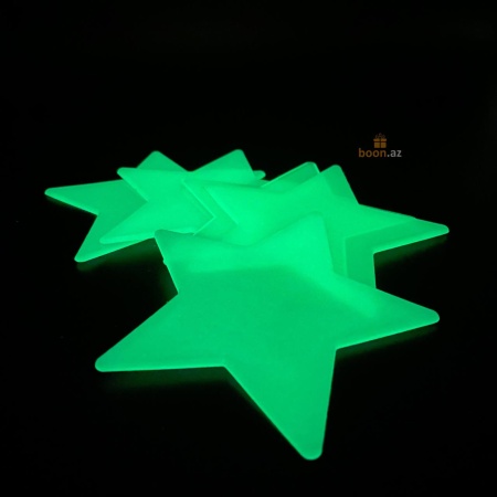 Фосфорные звездочки (100 шт)